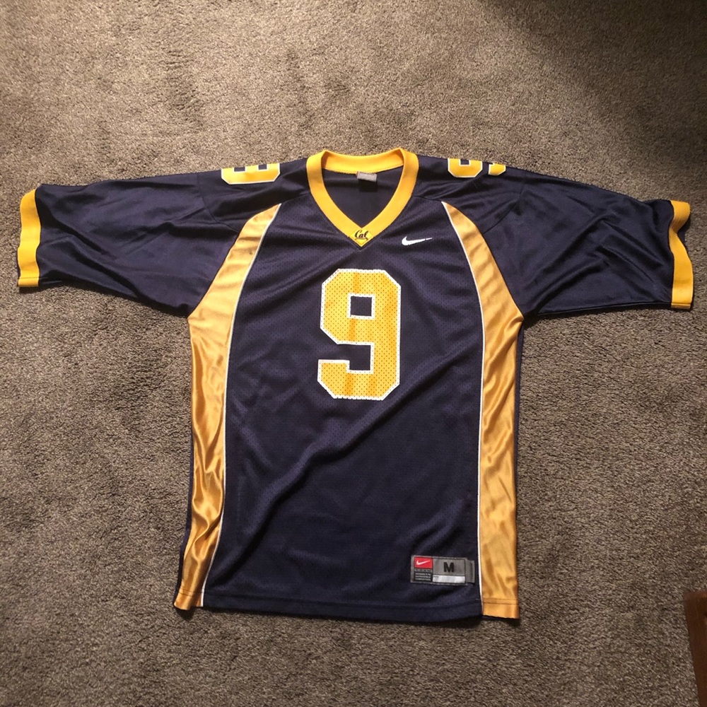 Vintage Cal Bears #9 Nike Jersey Size Medium